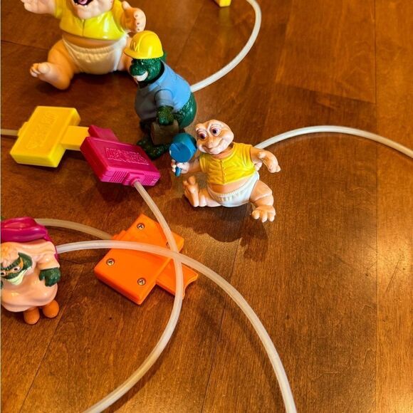 Vintage dinosaurs Sinclair toy bundle - Picture 8 of 9